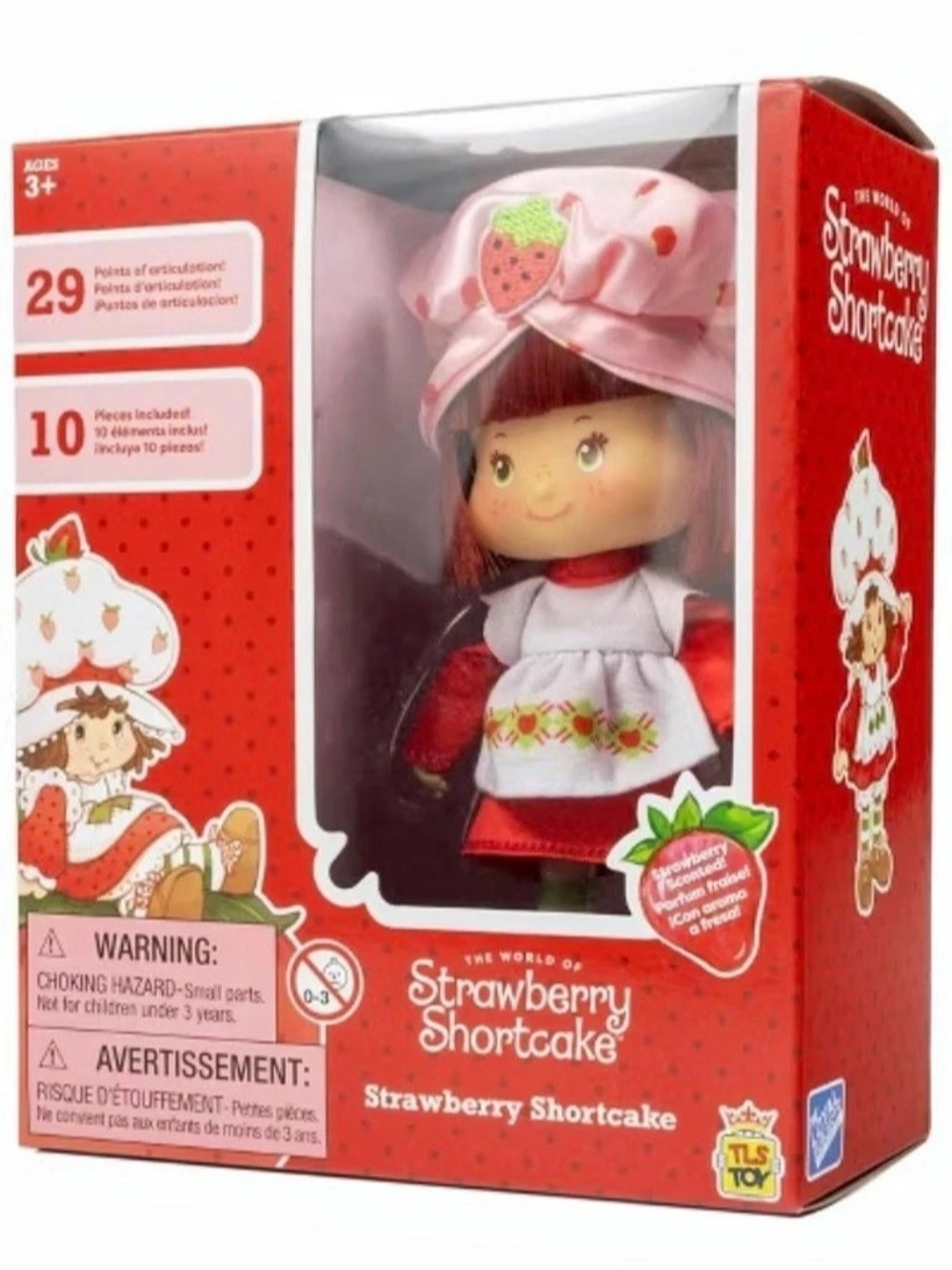 Strawberry Shortcake Scented with accessories